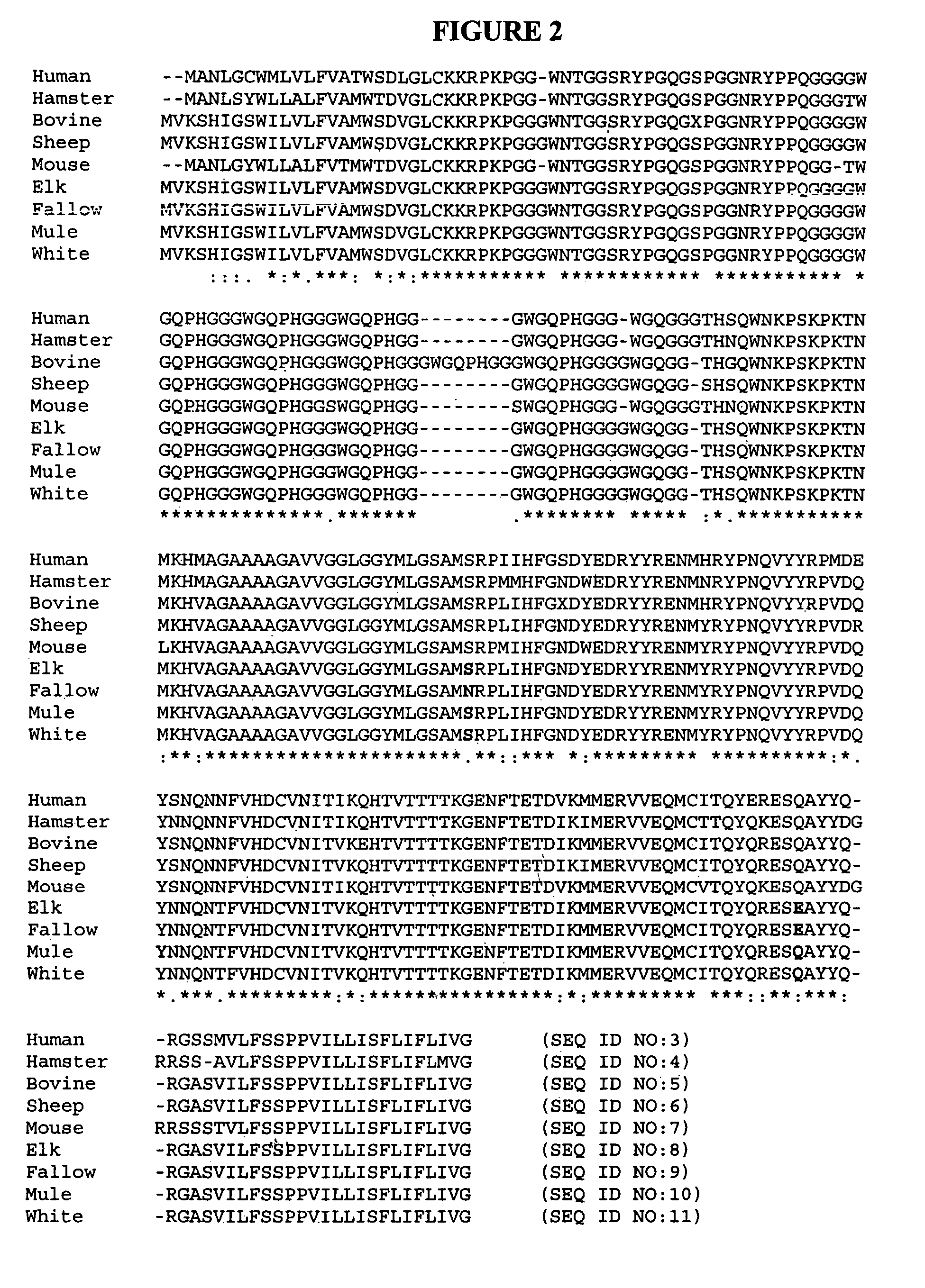 Prion-specific peptide reagents