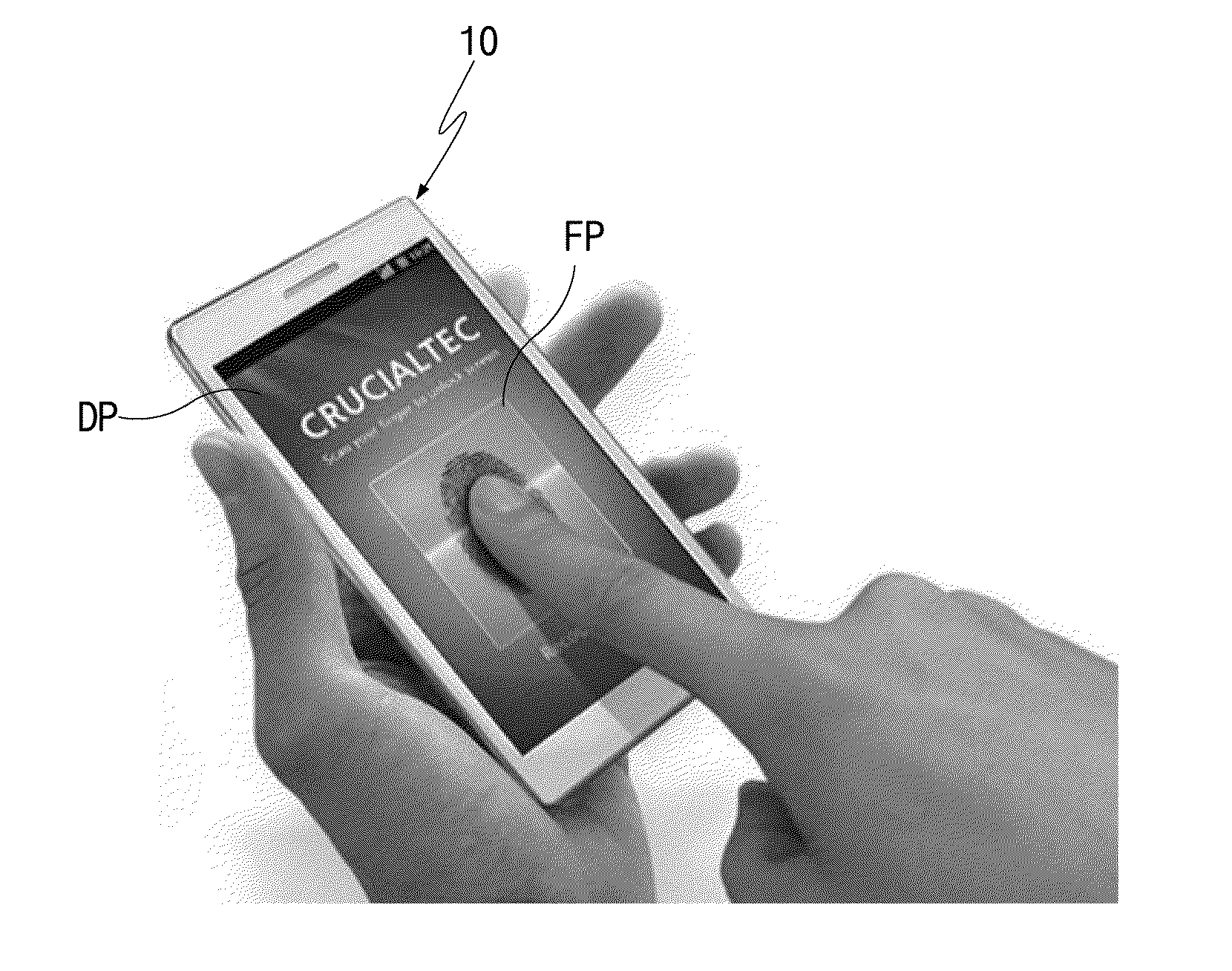 Display Apparatus Capable of Image Scanning and Driving Method Thereof