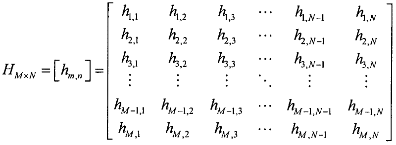 Multi-value corrected min-sum decoding method applicable to low-density parity-check code