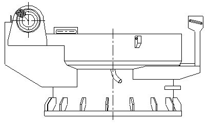 Manufacturing method of fence structural component of high-strength launching silo