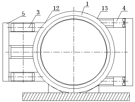 Manufacturing method of fence structural component of high-strength launching silo