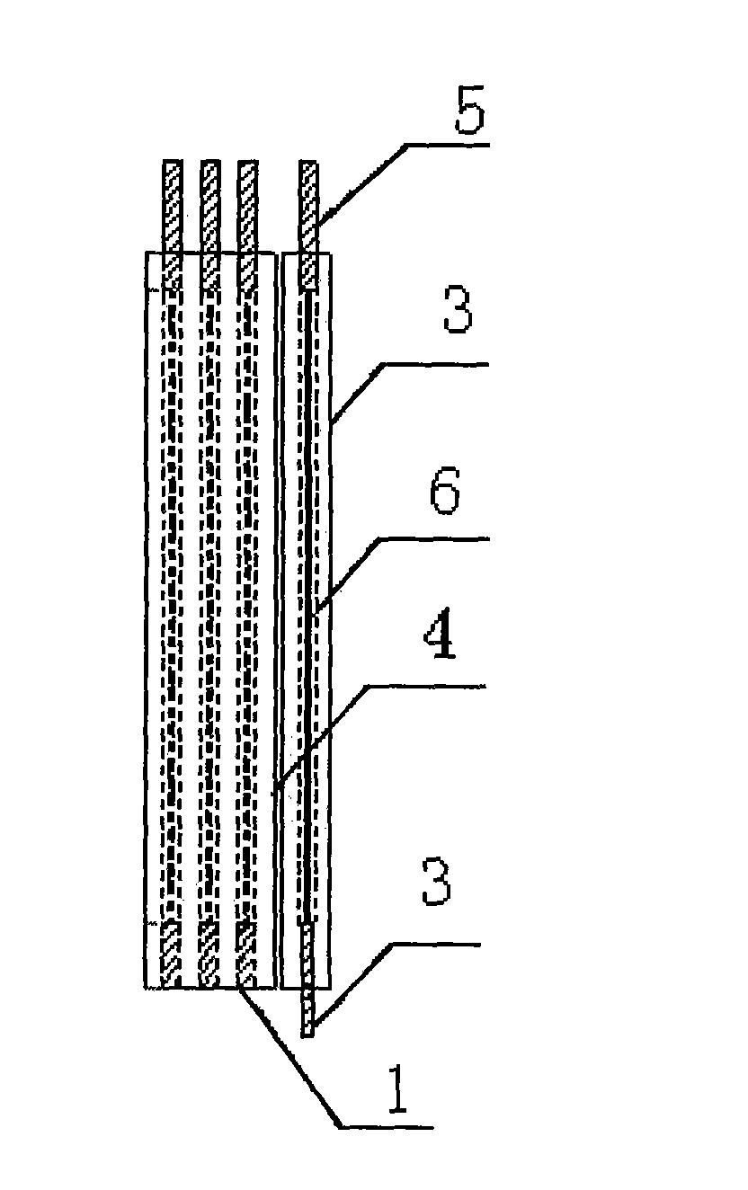 Volt-ampere electronic tongue