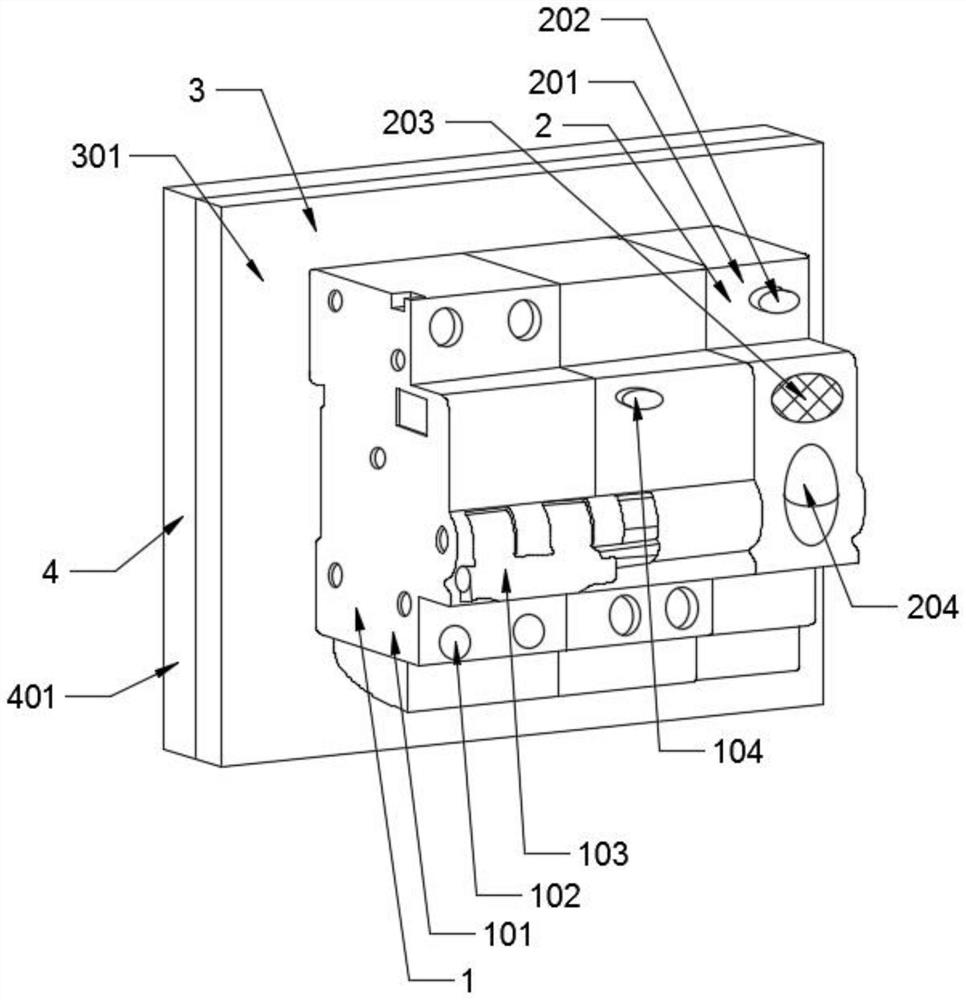 Circuit fault early warning information transmission equipment