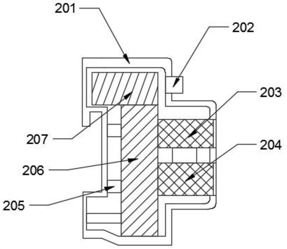 Circuit fault early warning information transmission equipment