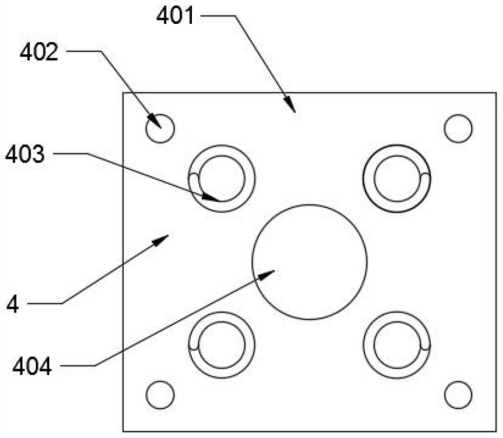 Circuit fault early warning information transmission equipment