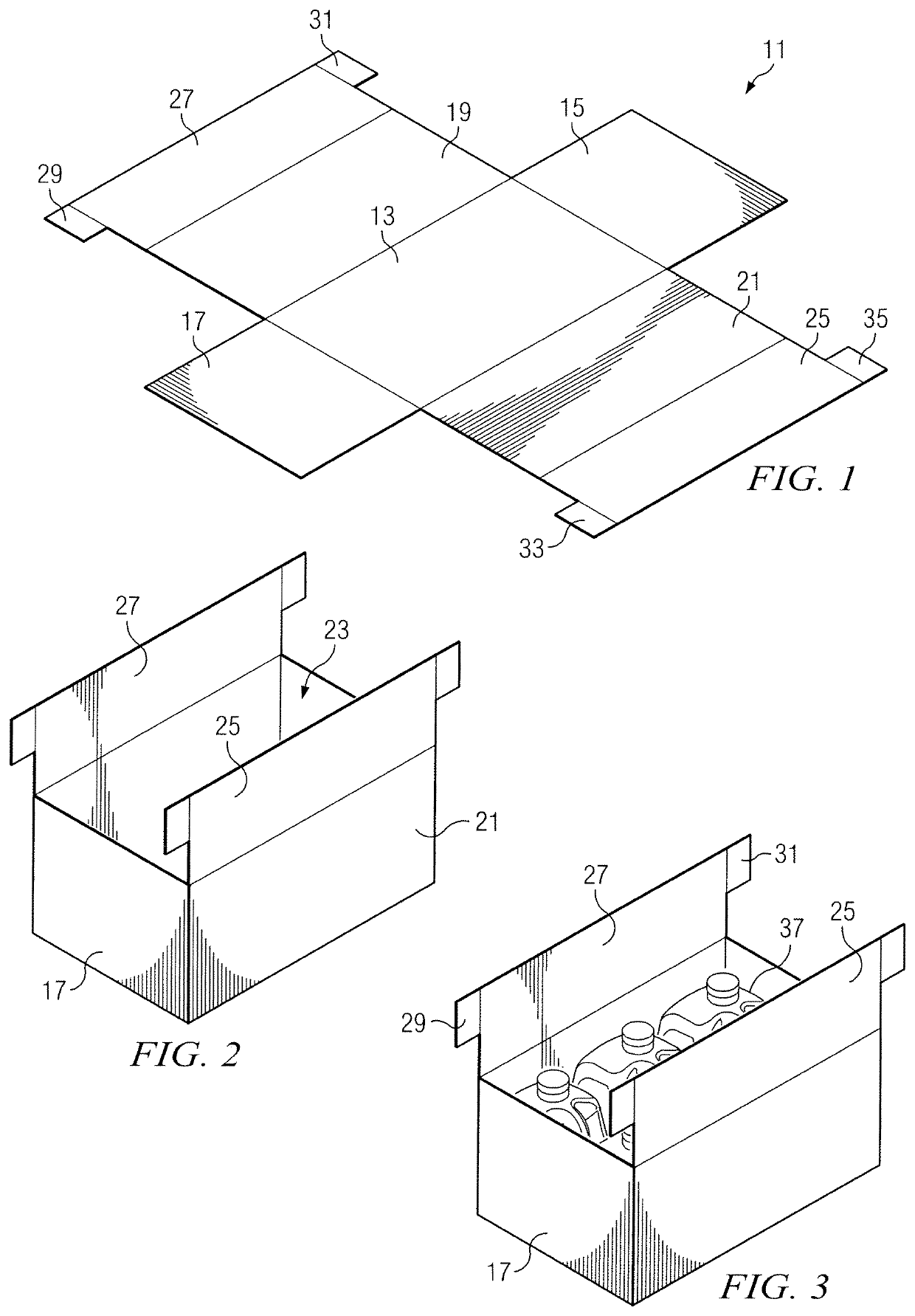 Packaging apparatus and method