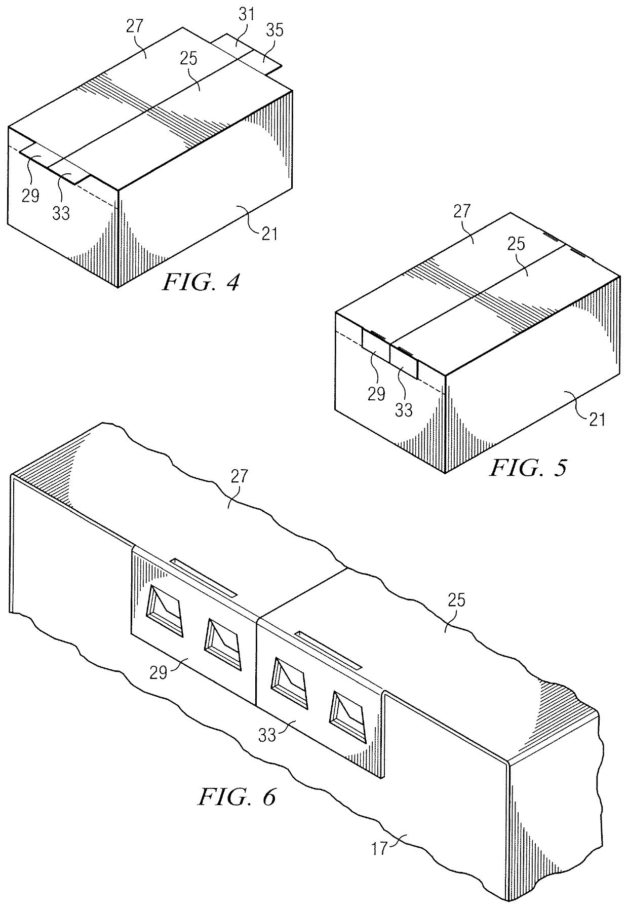 Packaging apparatus and method