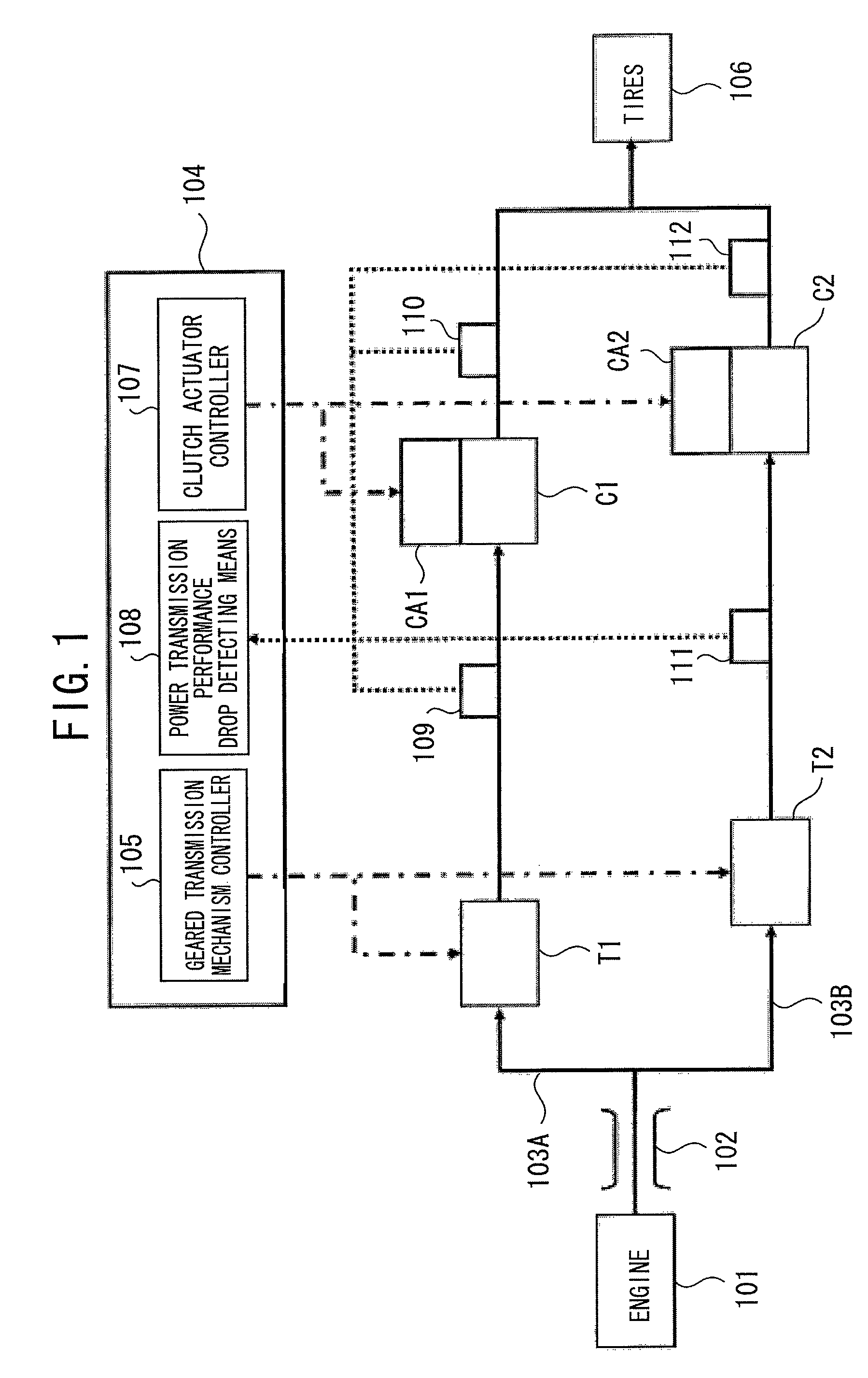 Transmission control apparatus