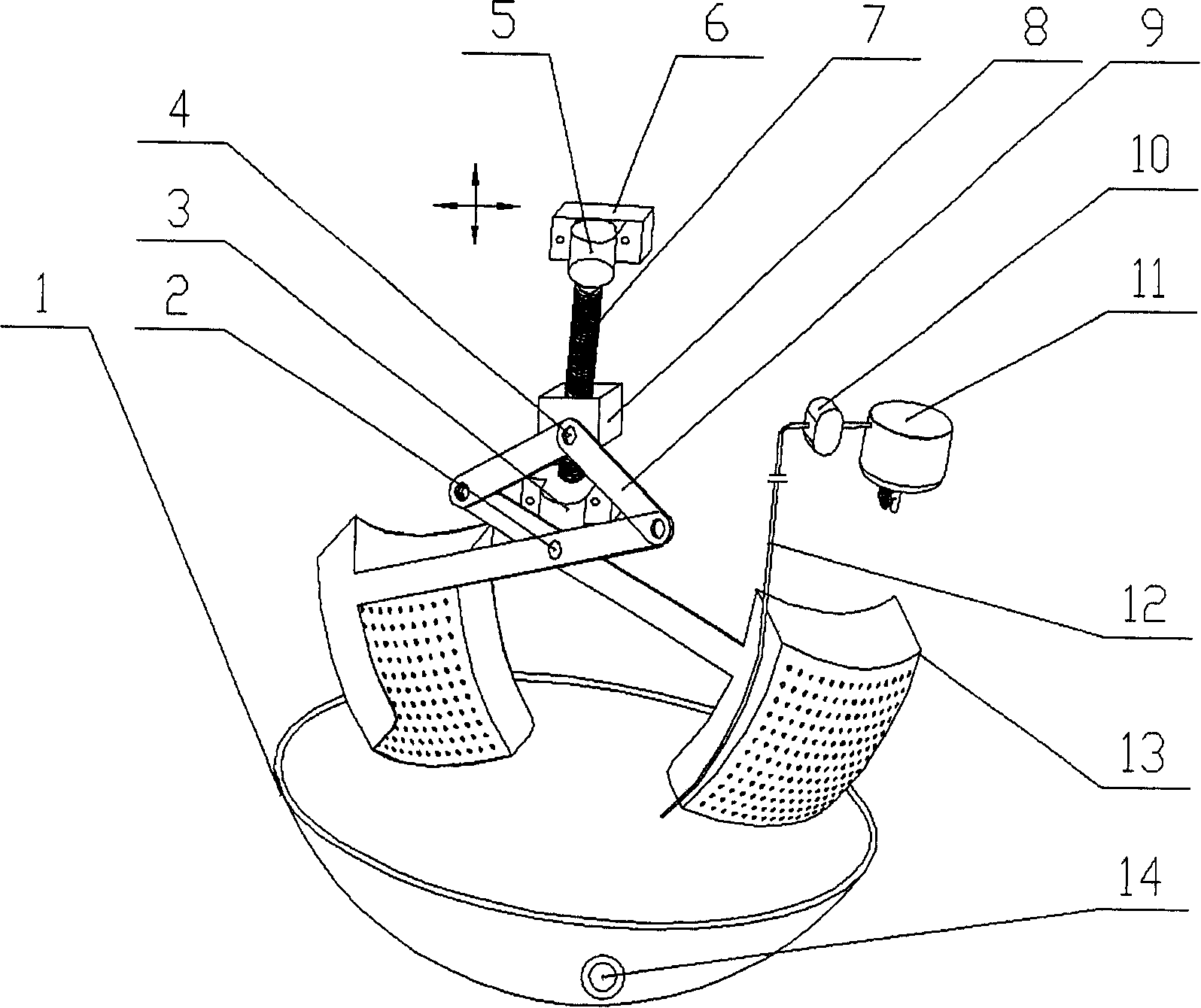 Lubricating oil system and cooking equipment employed the same