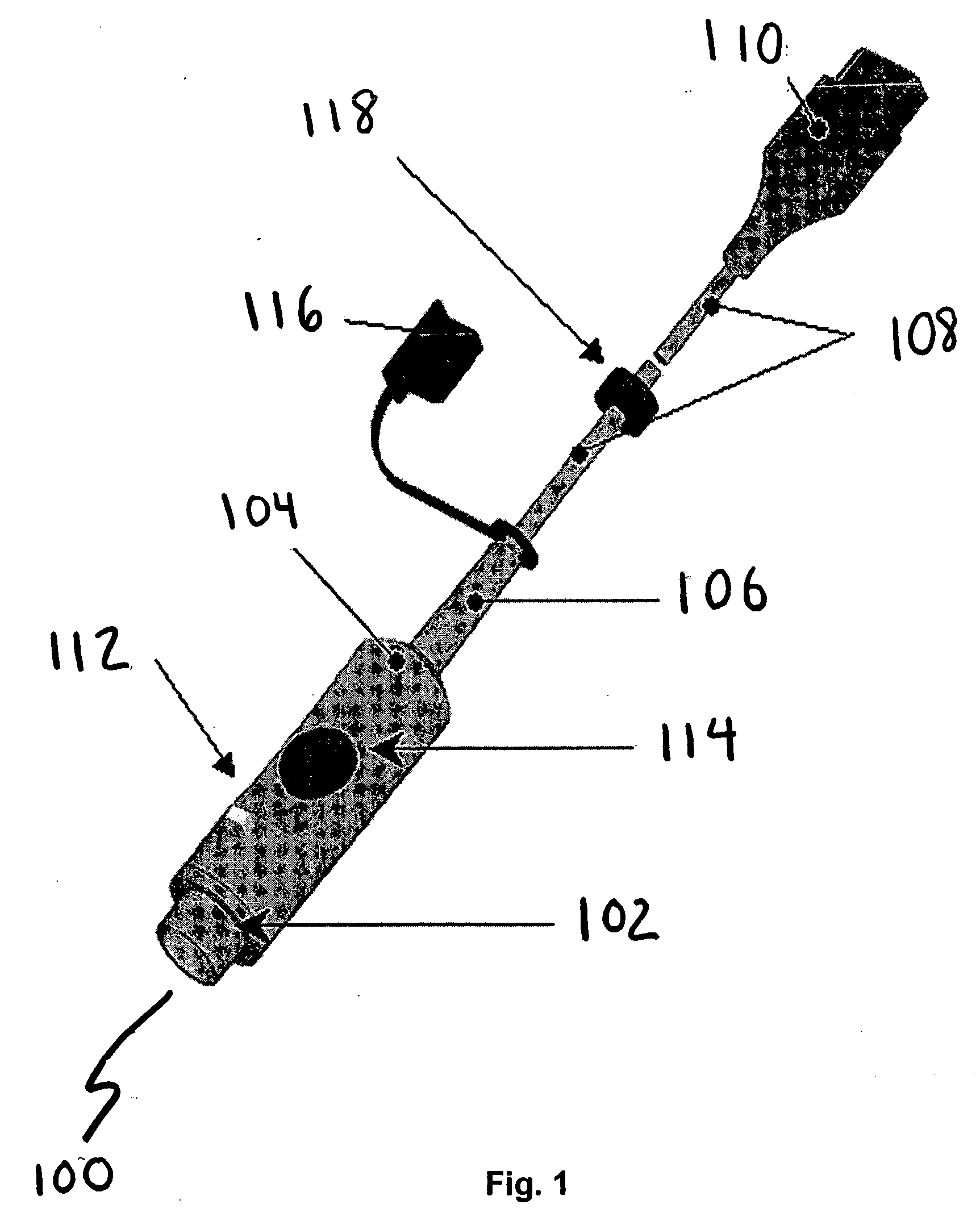 Intrauterine pressure catheter interface cable system