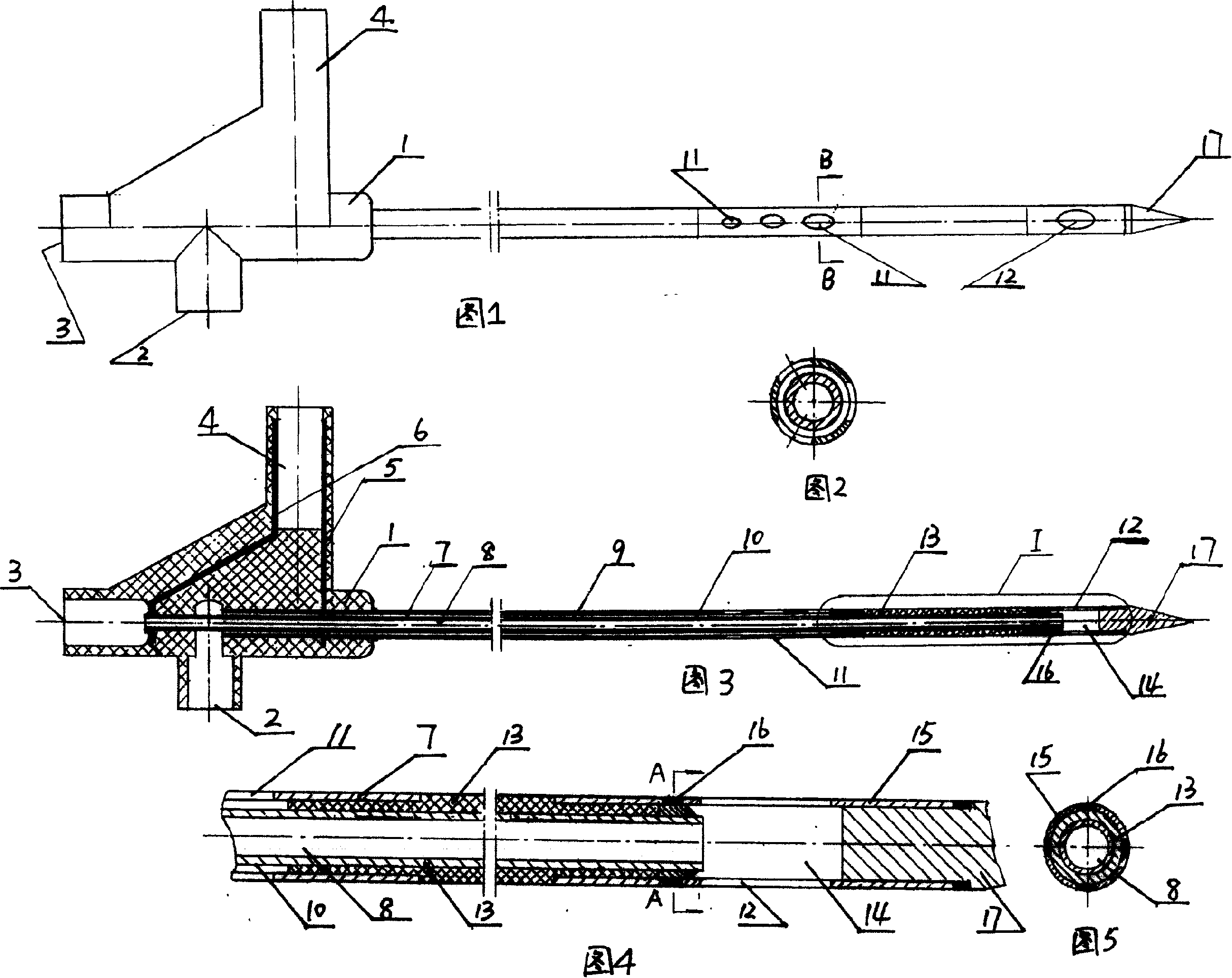 Bipolar radio frequency knife