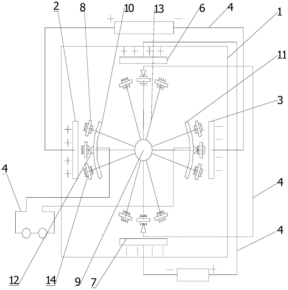 Induction Capacitor Generator