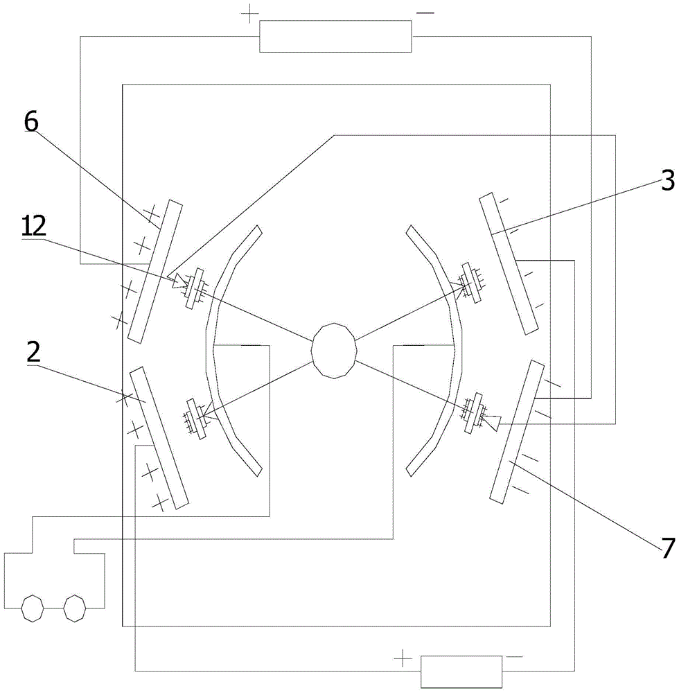 Induction Capacitor Generator