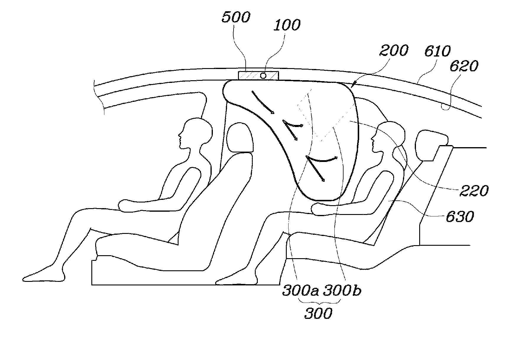 Airbag apparatus for vehicle