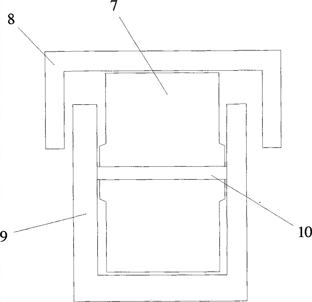 Horizontal typ draw-out type solar generating soilless cultivation device