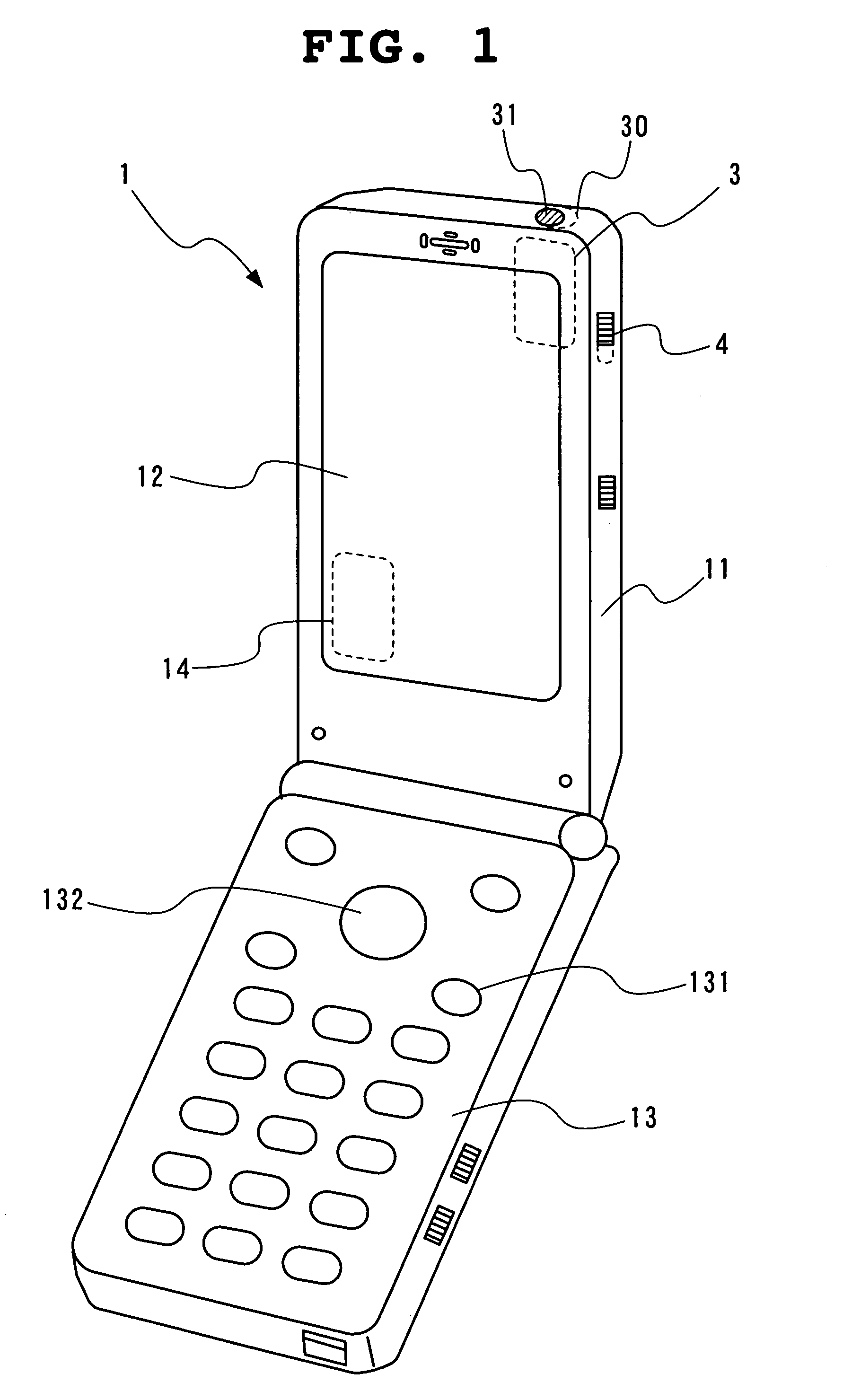 Portable electronic equipment with integrated lighter