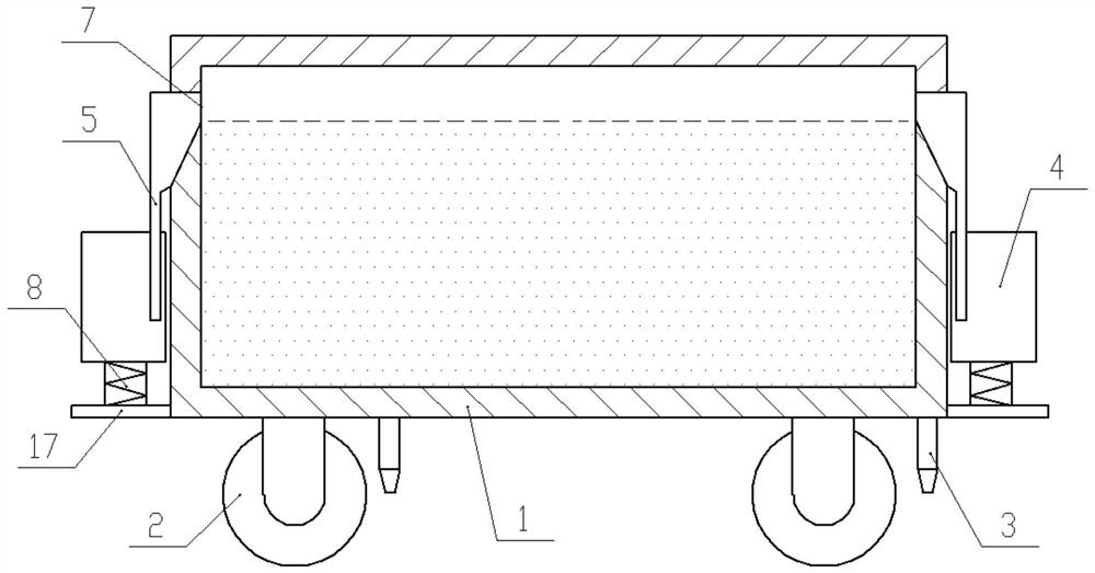 Construction engineering quality plane detection method