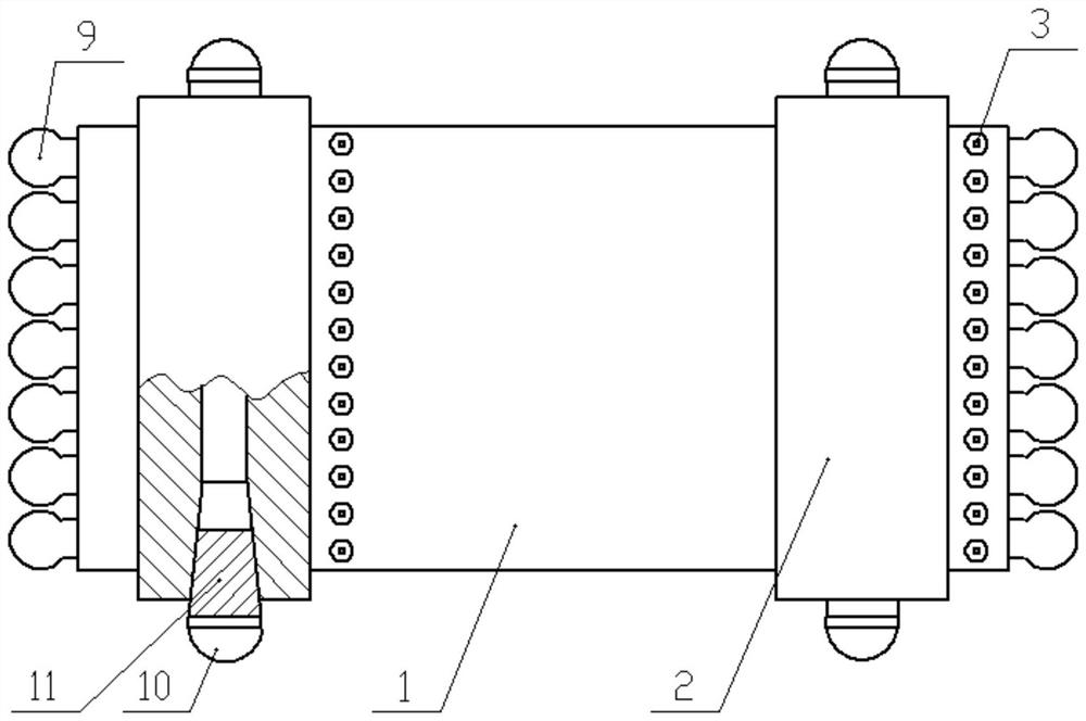 Construction engineering quality plane detection method