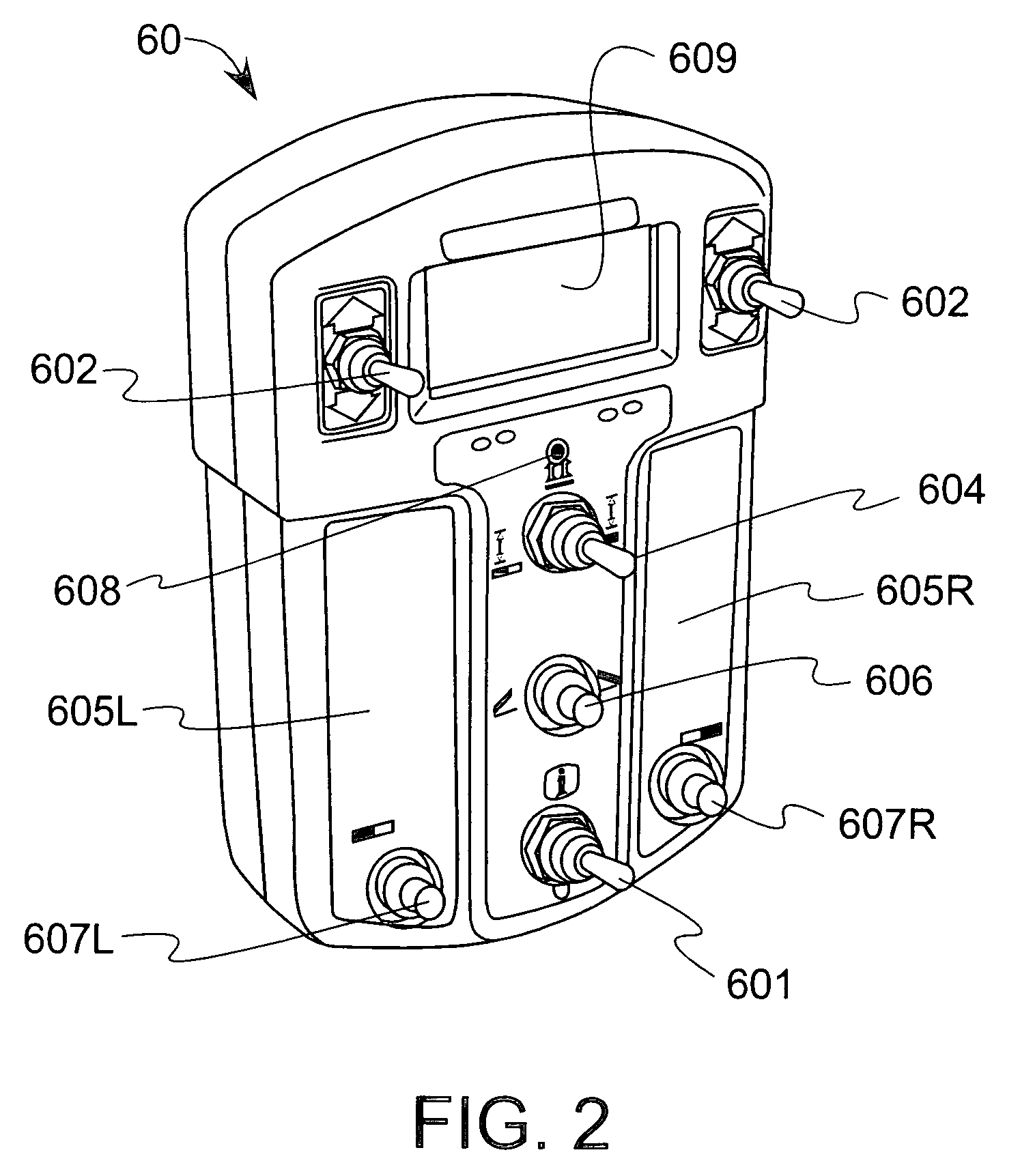 Linked mode for a multi-axis machine control