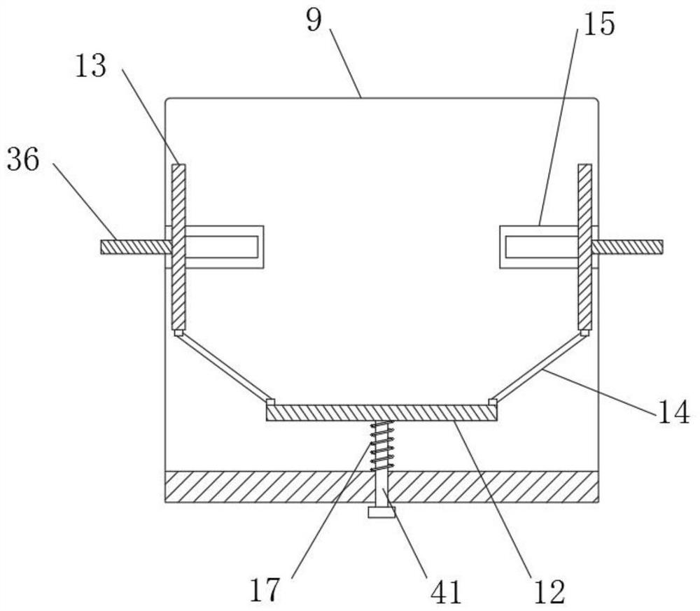 A prefabricated prefabricated partition wall panel anti-fall assembly robot for construction engineering