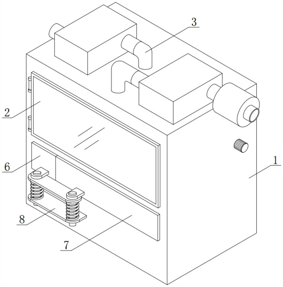 Infection source isolation device and method for prevention and control of animal infectious diseases