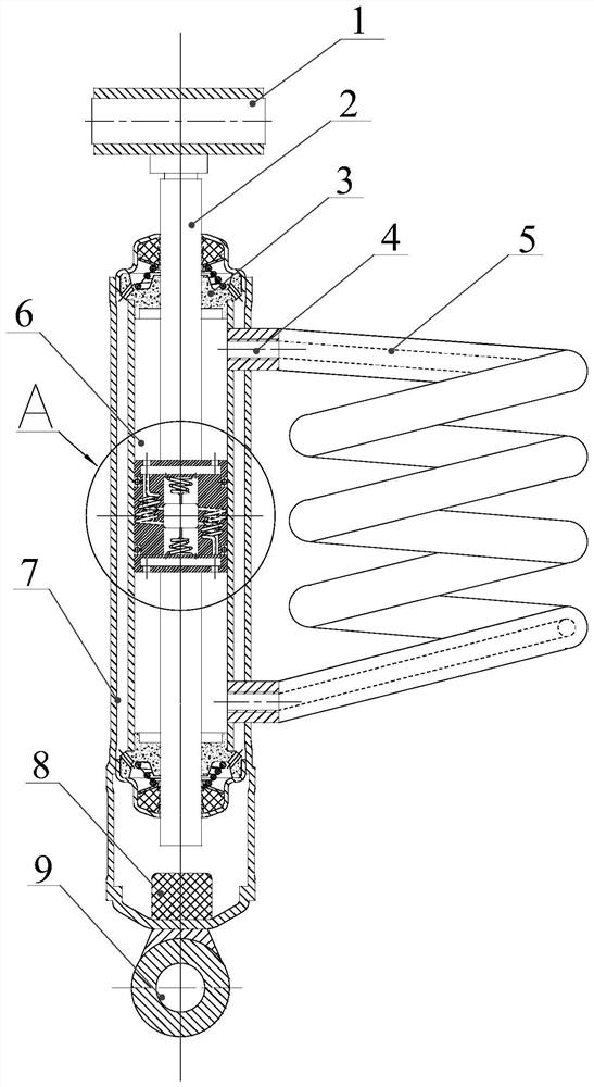 A dynamic inertial guidance control device