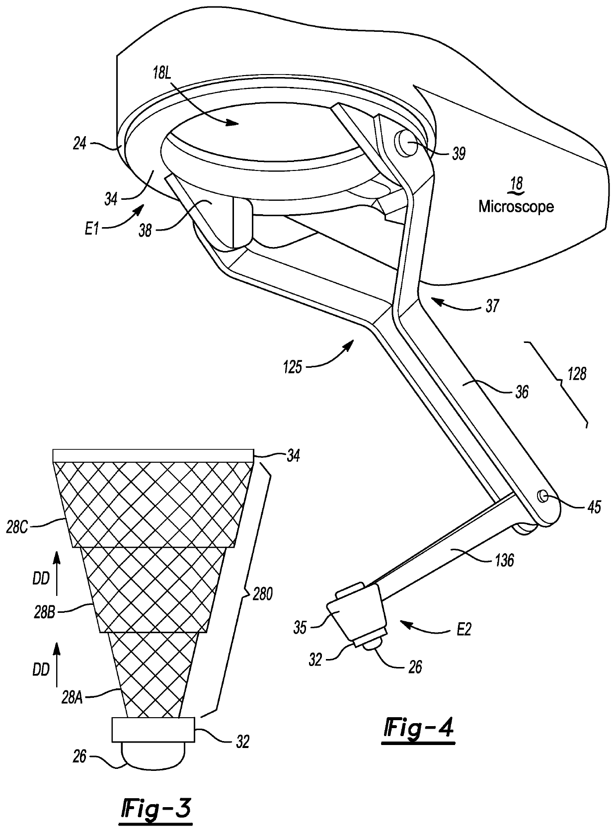 Non-contact wide angle retina viewing system