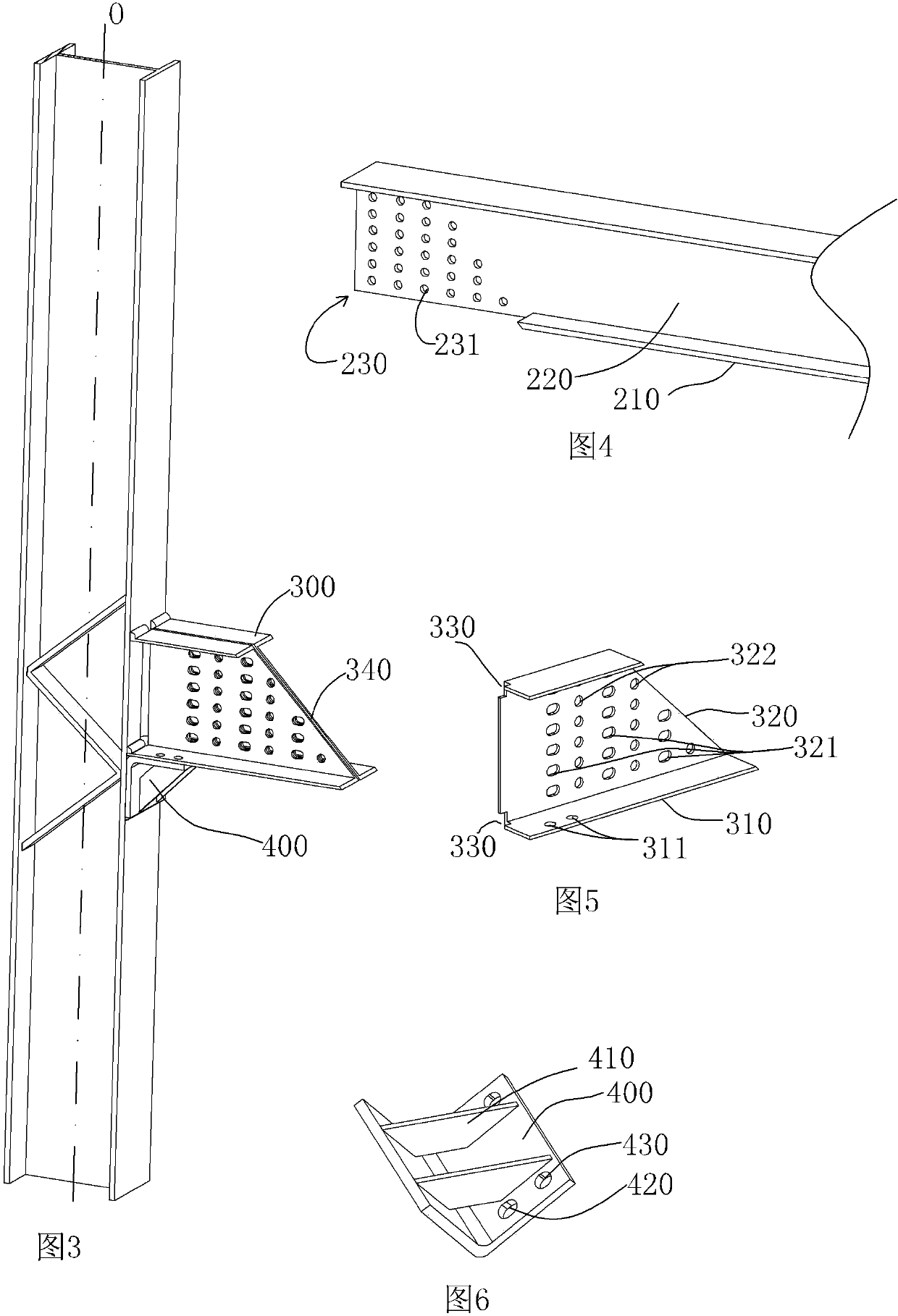 Seismic joints of steel structures for prefabricated buildings and their construction methods