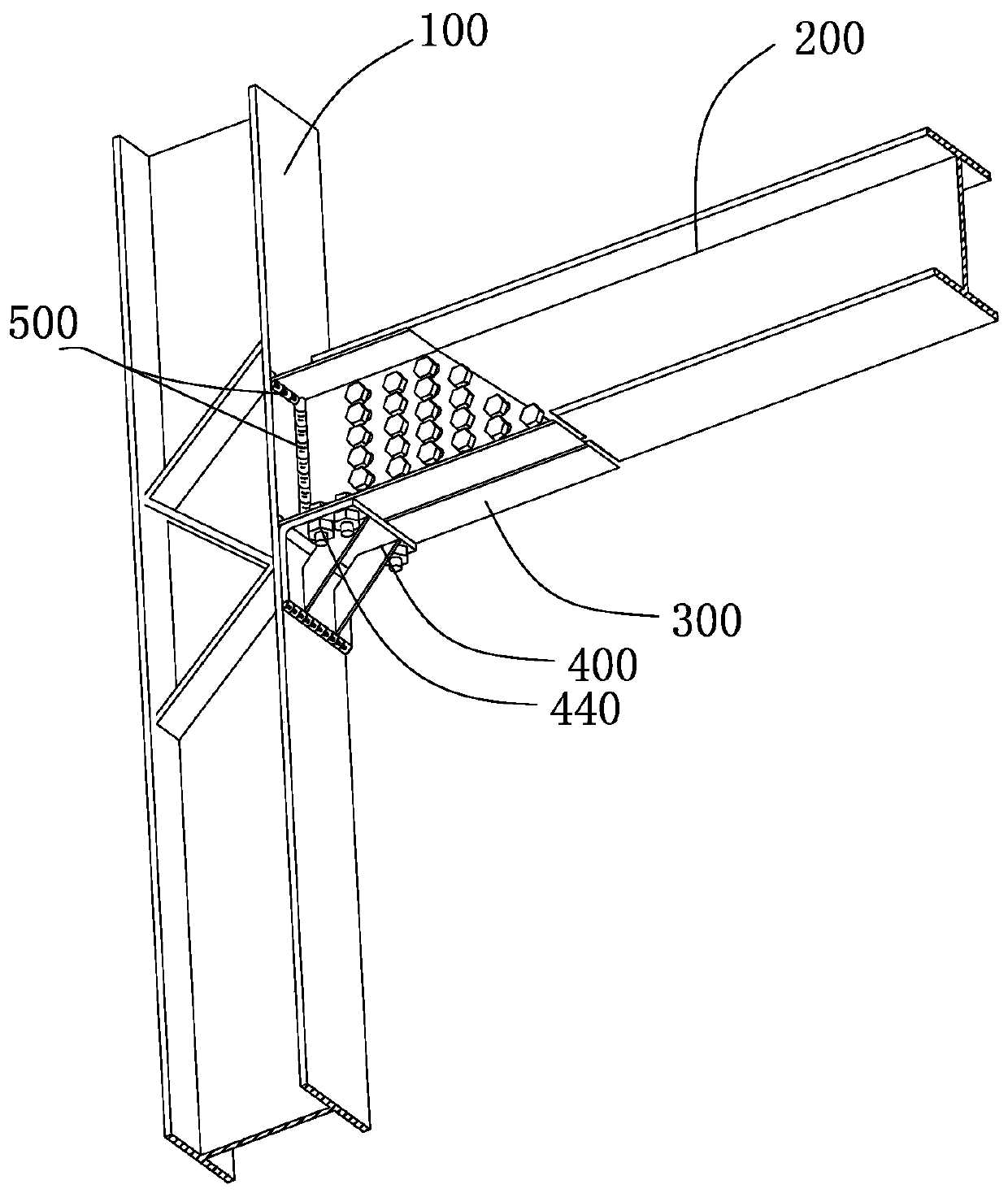 Seismic joints of steel structures for prefabricated buildings and their construction methods