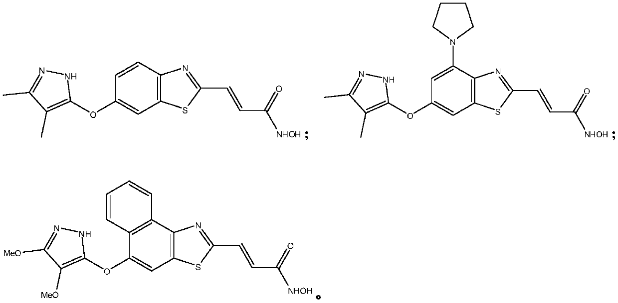 Medicine for treating facial nerve injury and preparation method thereof