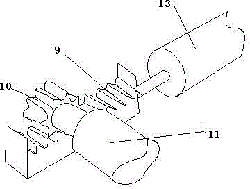 Feeding device for stamping bottle cap