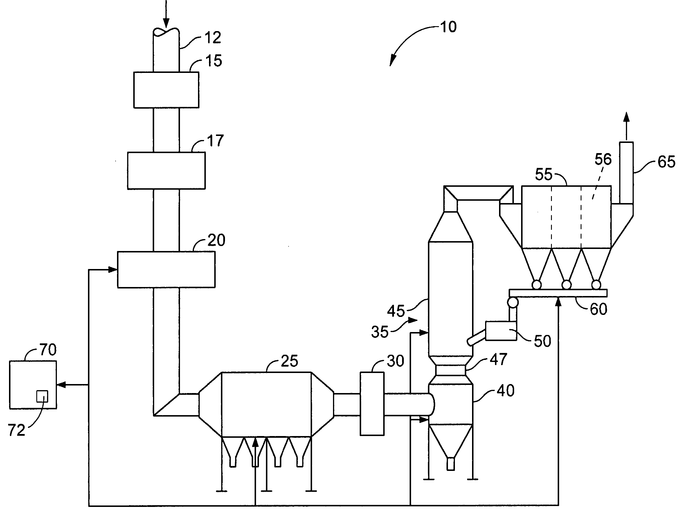 Method and system for removing mercury from combustion gas