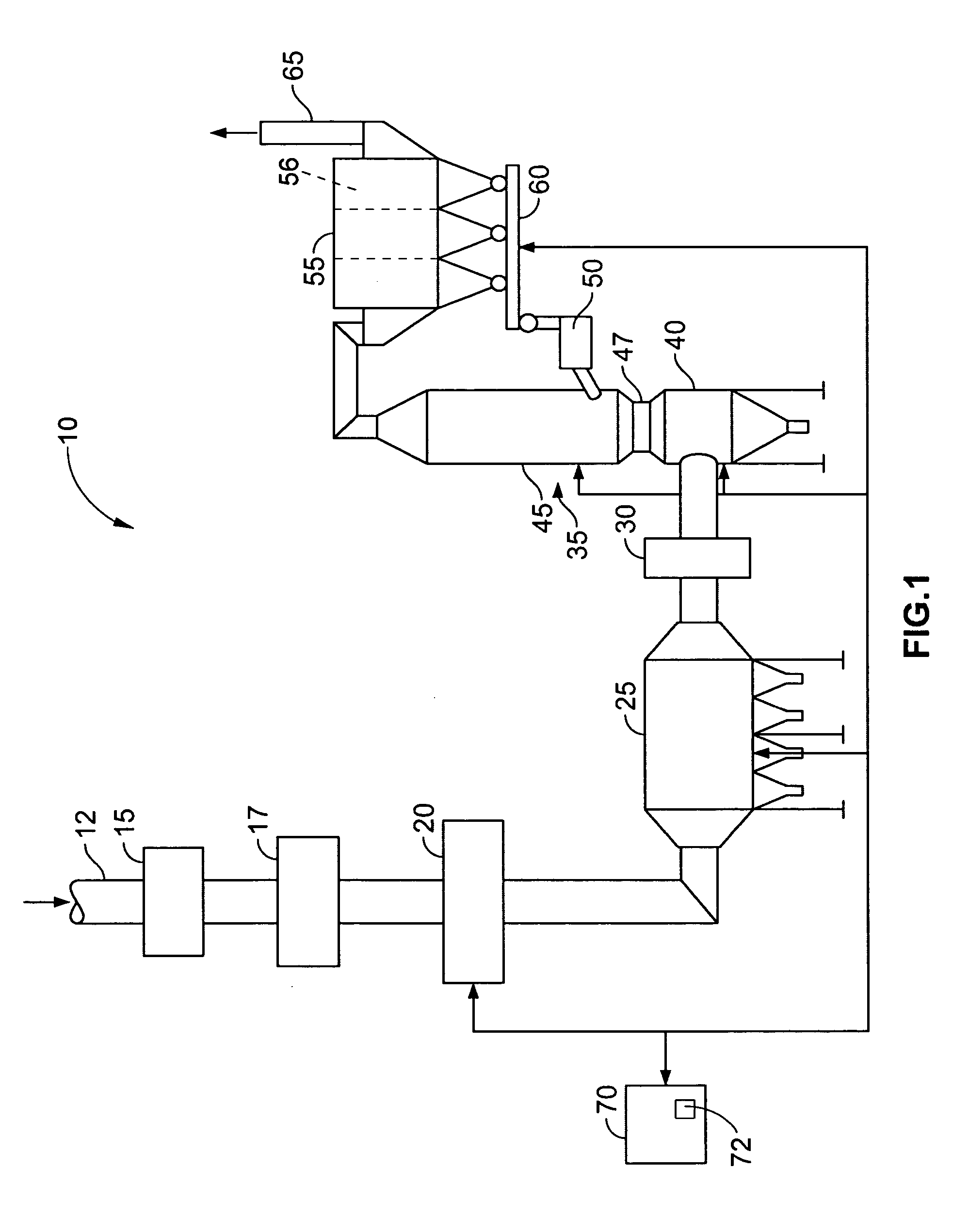 Method and system for removing mercury from combustion gas