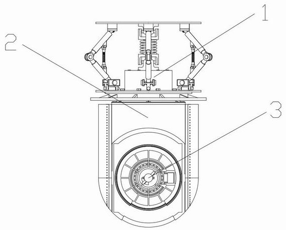 A swing-broom photoelectric stabilization device for aerial photography