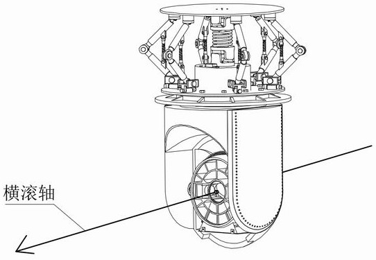 A swing-broom photoelectric stabilization device for aerial photography