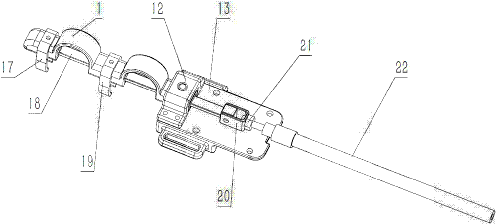 Self-adaptive wearable submissive exoskeleton rehabilitation manipulator