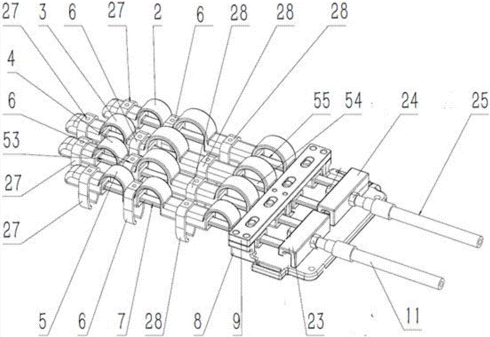 Self-adaptive wearable submissive exoskeleton rehabilitation manipulator