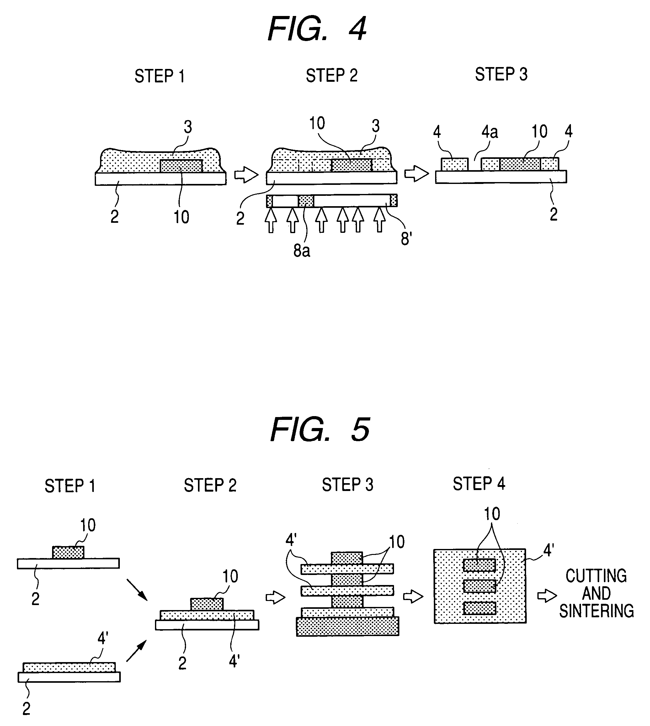 Method for manufacturing ceramic green sheet and method for manufacturing electronic part using that ceramic green sheet