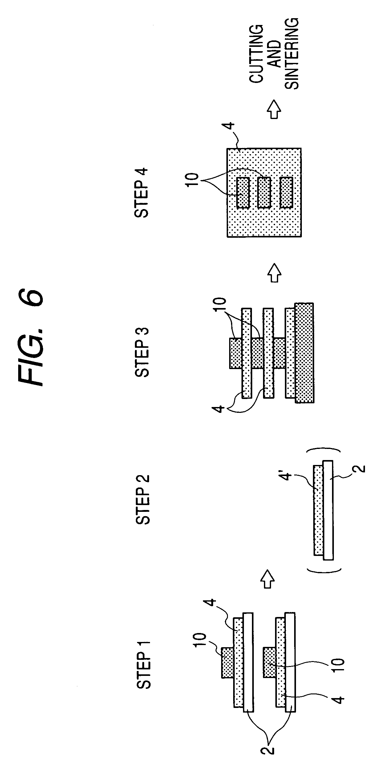 Method for manufacturing ceramic green sheet and method for manufacturing electronic part using that ceramic green sheet