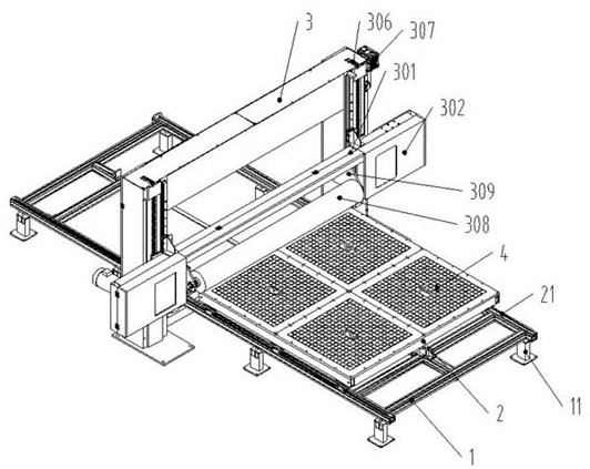 Three-dimensional pattern sponge cutting machine