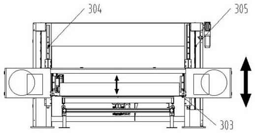 Three-dimensional pattern sponge cutting machine