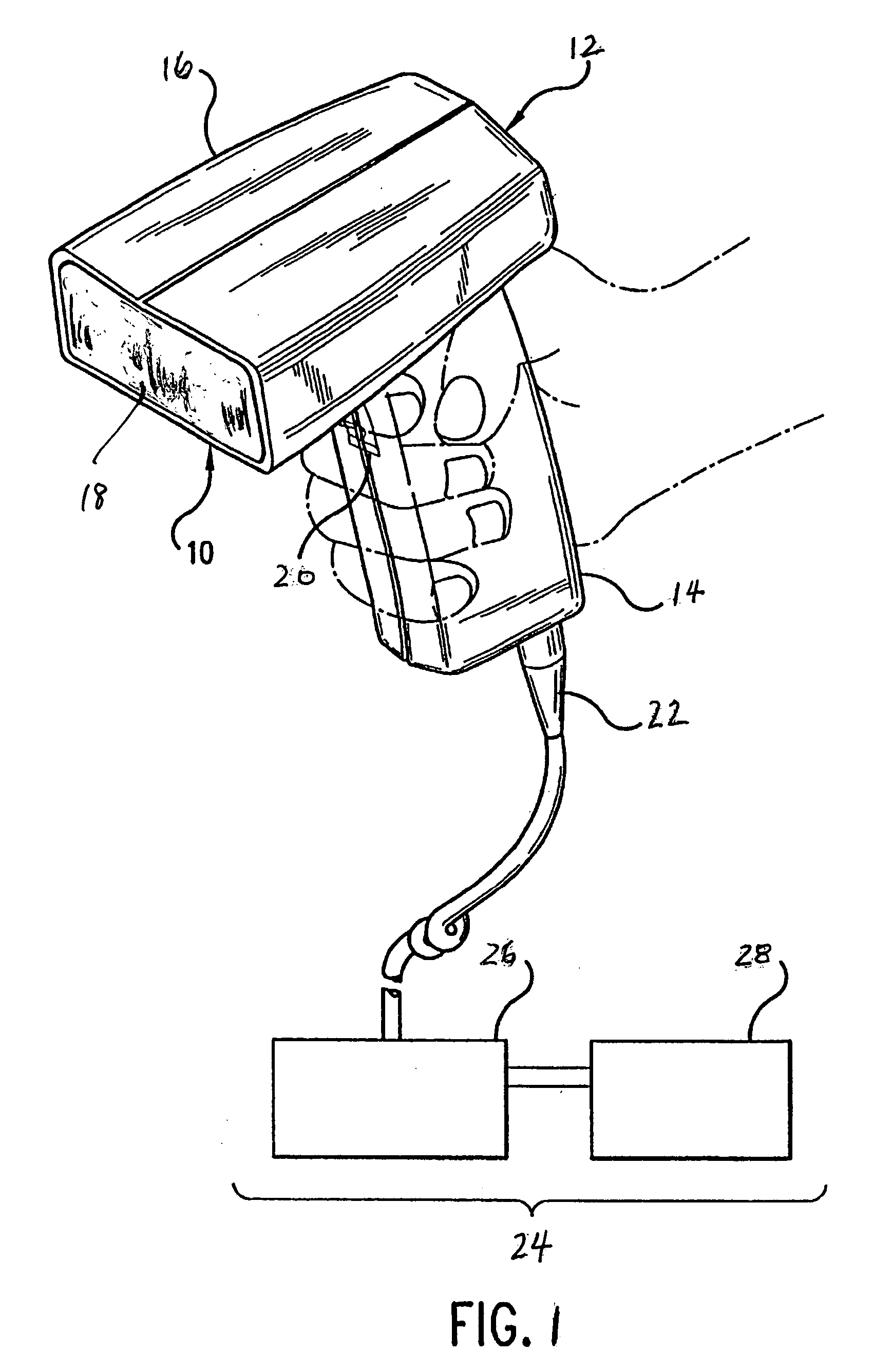 Electro-optically reading direct part markings on workpieces by image capture