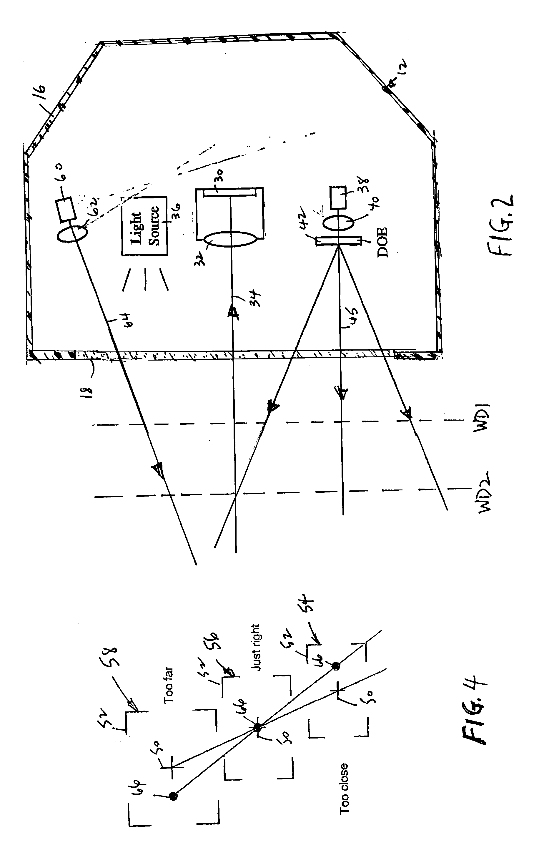 Electro-optically reading direct part markings on workpieces by image capture