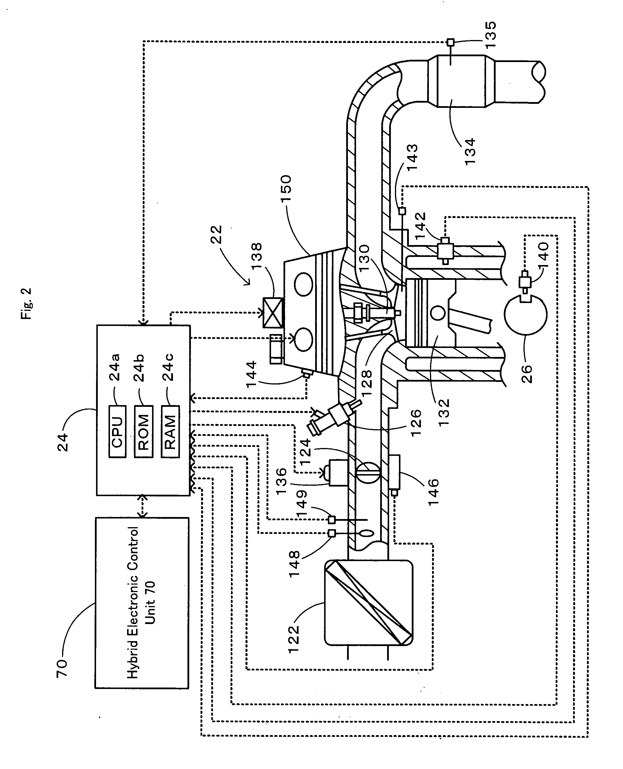 Hybrid Vehicle and Control Method of The Same