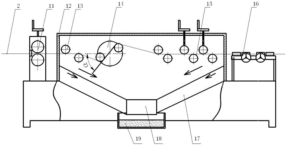 Wire drawing production system and production technology for steel wire of steel strand