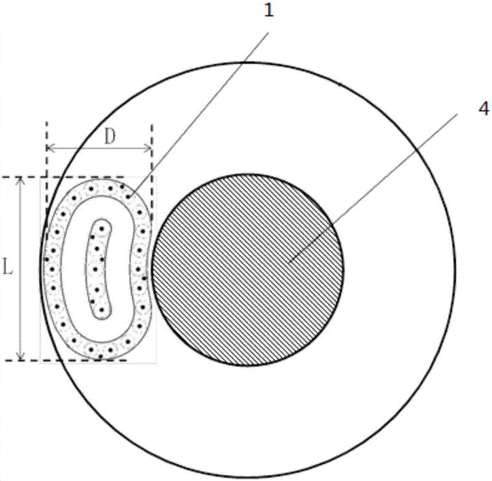 Magnetron sputtering cavity and semiconductor processing device for silicon through hole filling