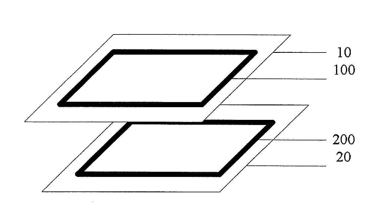 Flexible screen and bend identifying method thereof, flexible display apparatus