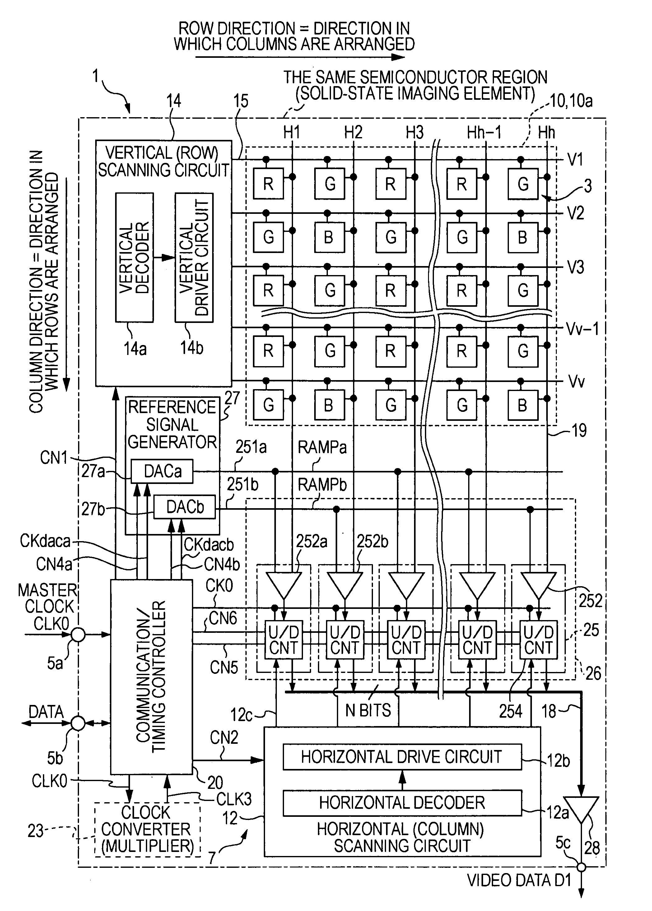 Digital-to-analog converter, analog-to-digital converter, and semiconductor device