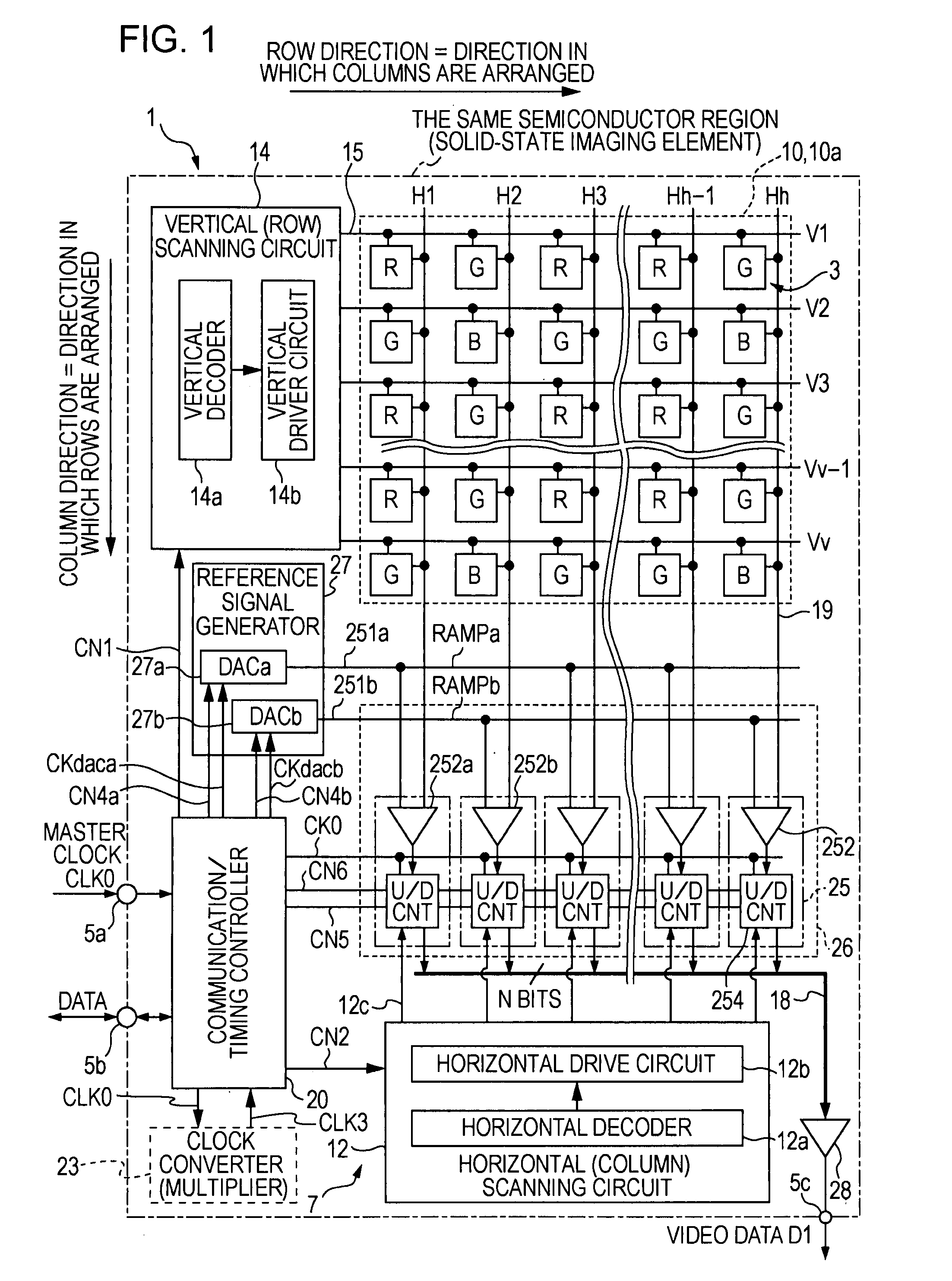 Digital-to-analog converter, analog-to-digital converter, and semiconductor device