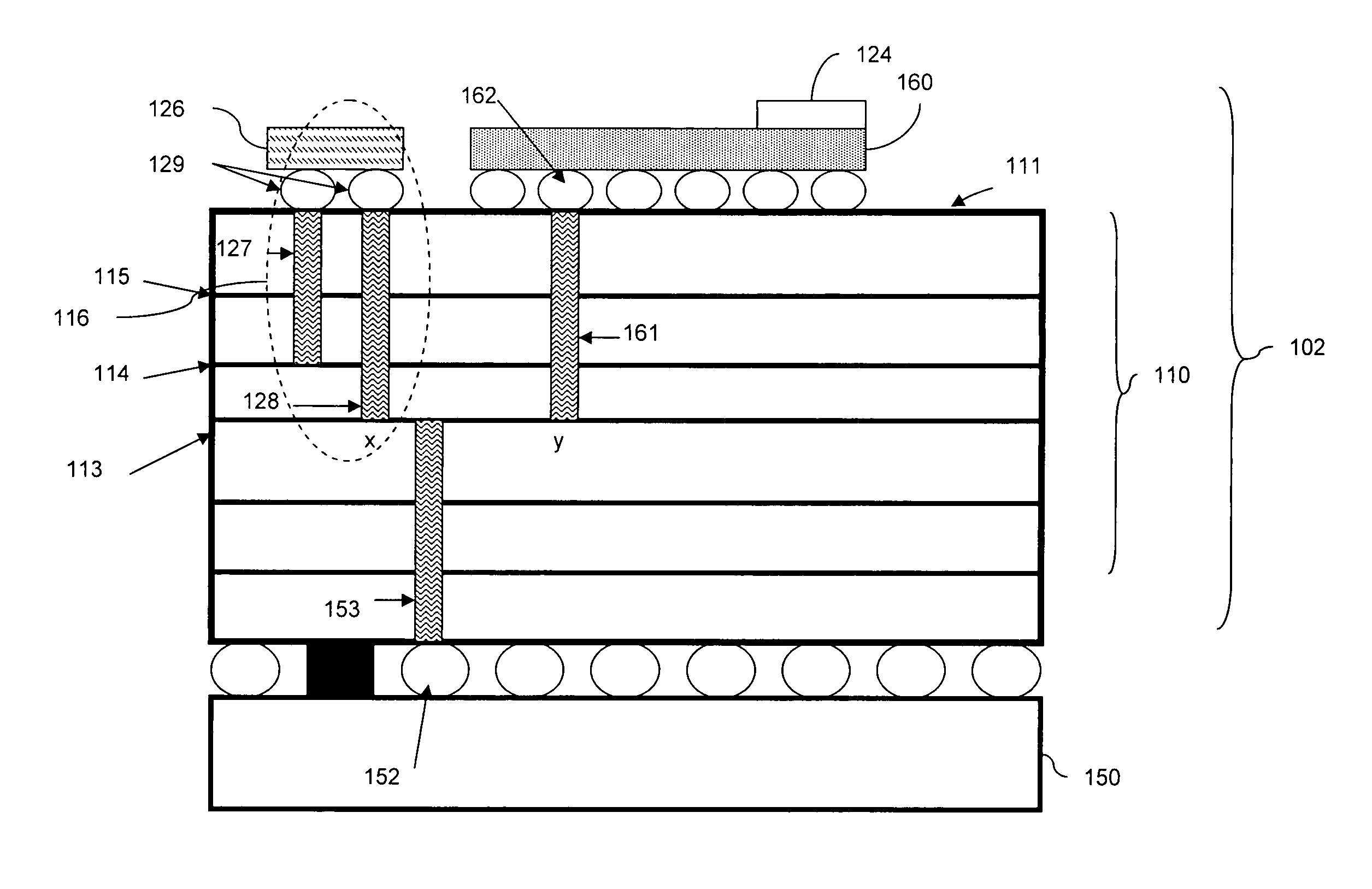 In-module current source